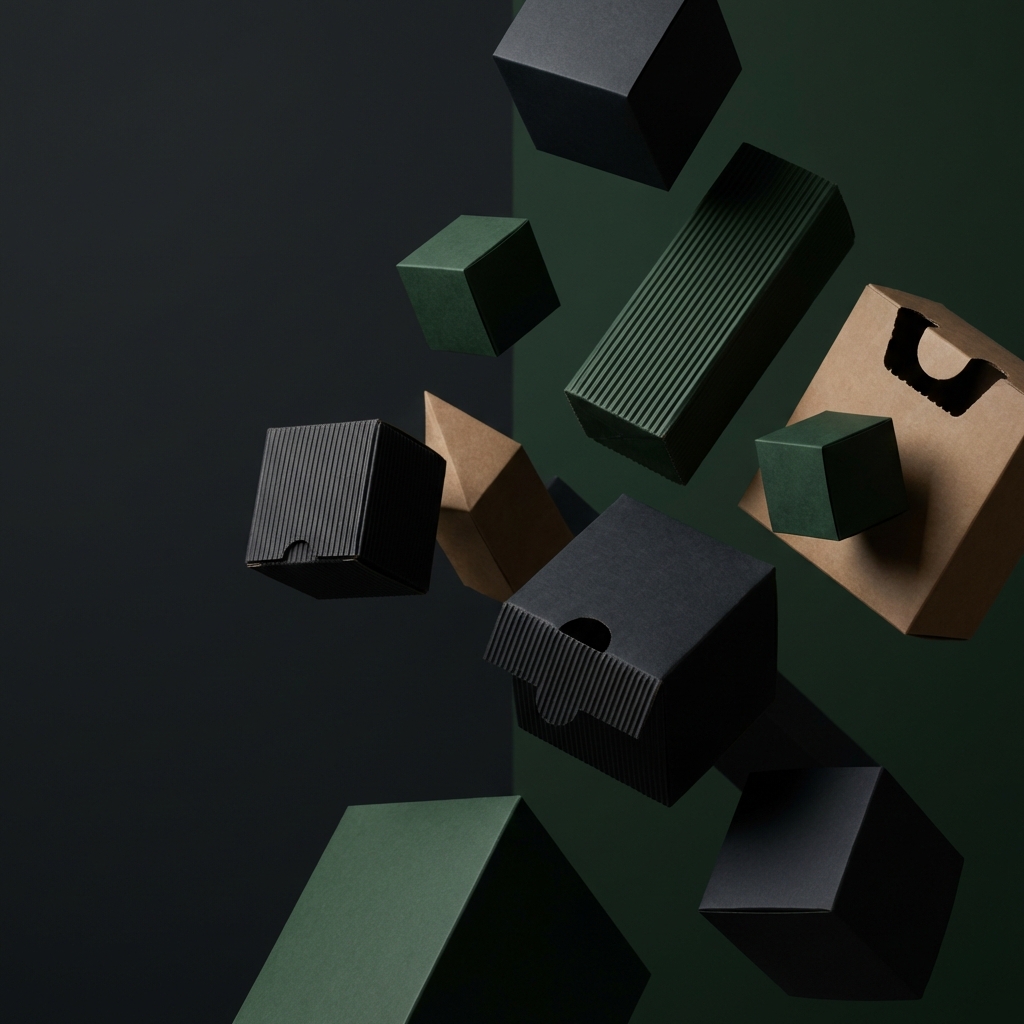 Premium Packaging Backdrop